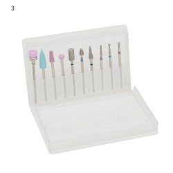 Set capete freza carbid cu cap diamanatat #250036